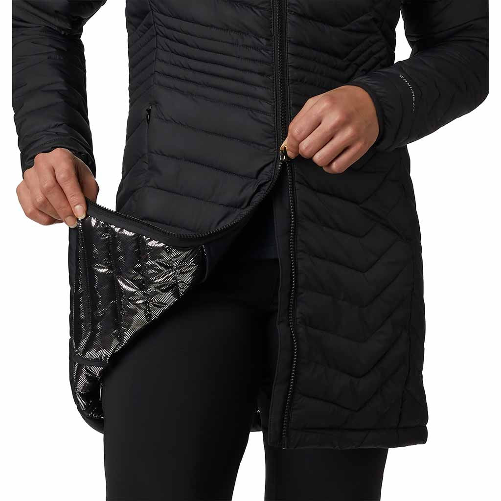 Columbia Powder Lite Mid manteau doudoune mi-long sport pour femme lv3