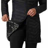 Columbia Powder Lite Mid manteau doudoune mi-long sport pour femme lv3