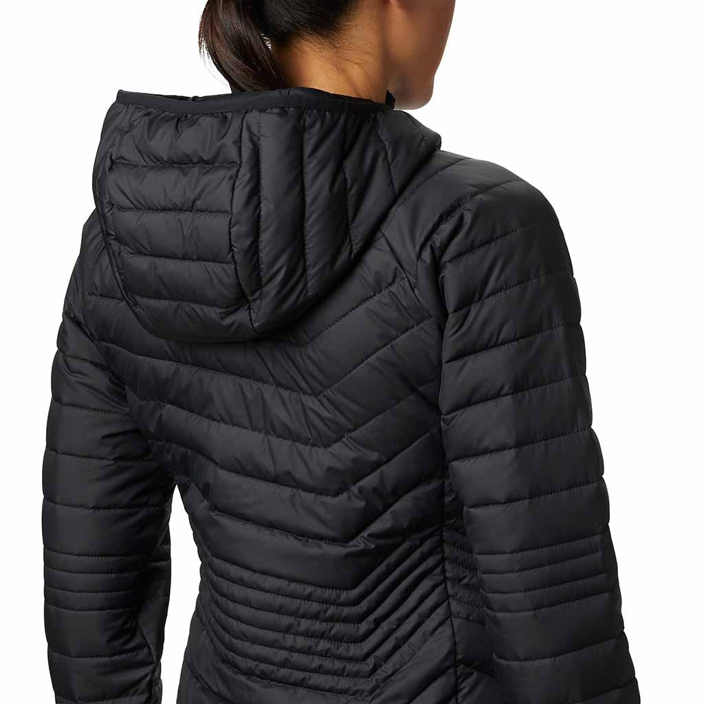 Columbia Powder Lite Mid manteau doudoune mi-long sport pour femme lv5