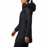 Columbia Powder Lite Mid manteau doudoune mi-long sport pour femme lv2