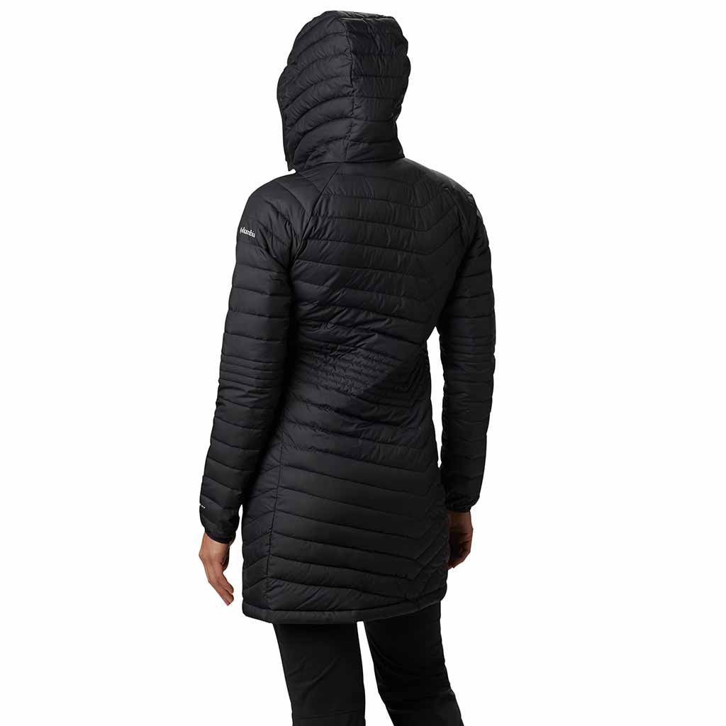 Columbia Powder Lite Mid manteau doudoune mi-long sport pour femme lv4