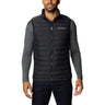 Veste sport sans manches Columbia Powder Lite noir pour homme face