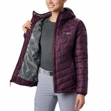 Columbia Snow Country manteau d'hiver sport pour femme black cherry lv2