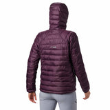 Columbia Snow Country manteau d'hiver sport pour femme black cherry lv rv