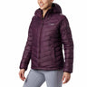 Columbia Snow Country manteau d'hiver sport pour femme black cherry lv