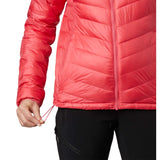 Columbia Snow Country manteau d'hiver sport pour femme rouge geranium taille