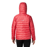 Columbia Snow Country manteau d'hiver sport pour femme rouge geranium dos