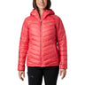 Columbia Snow Country manteau d'hiver sport pour femme rouge geranium