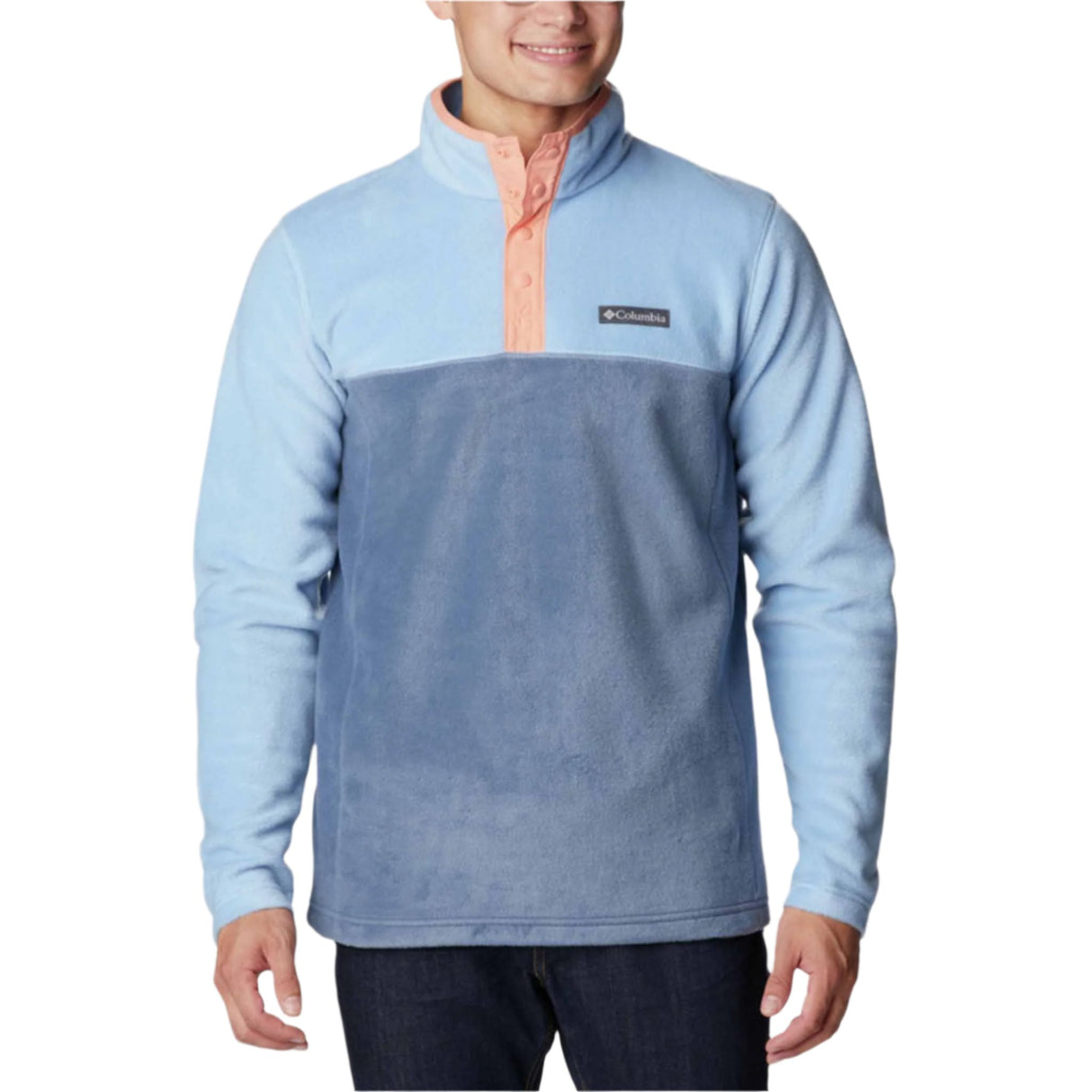 Columbia Steens Mountain Half Snap chandail laine polaire homme