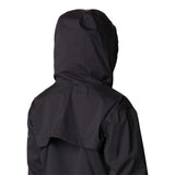 Columbia Sunrise Ridge manteau de pluie coquille noir pour femme capuchon