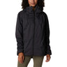 Columbia Sunrise Ridge manteau de pluie coquille noir pour femme