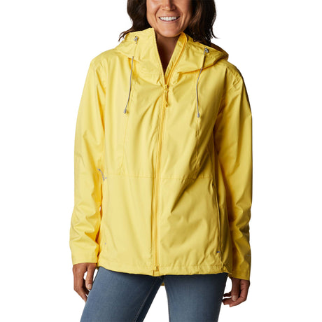 Columbia Sunrise Ridge manteau de pluie coquille sun glow pour femme