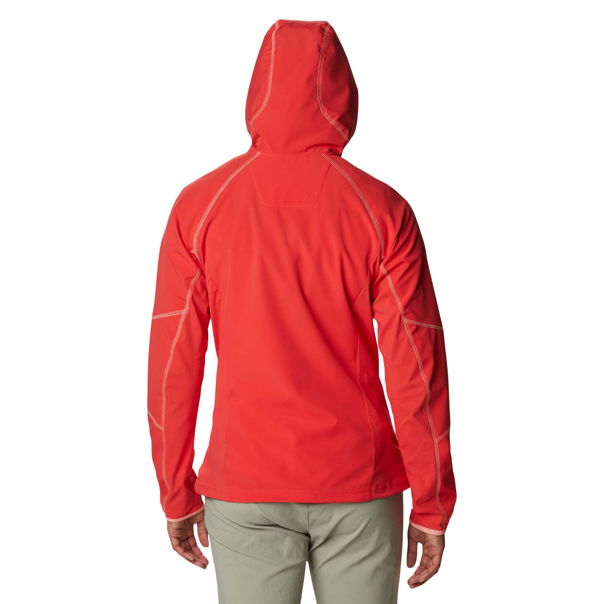 Columbia Sweet As Softshell femme Red hibiscus dos