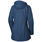 Columbia Switchback long jacket women petrol blue rv