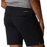 Columbia Tech Trail Knit Short noir homme dos