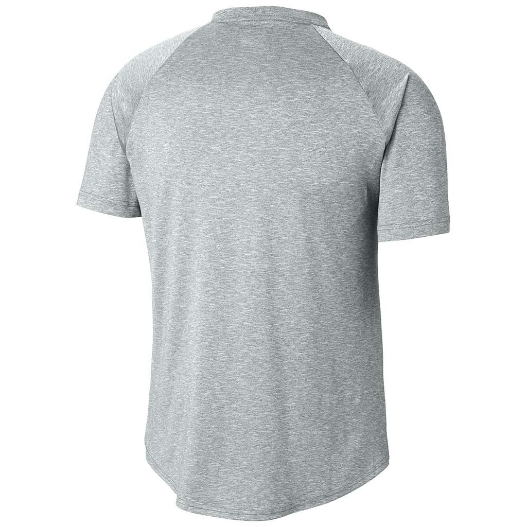 Columbia Tech Trail II t-shirt col rond manches courtes pour homme cool grey rv