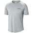 Columbia Tech Trail II t-shirt col rond manches courtes pour homme cool grey