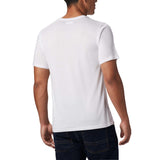 Columbia Terra Vale II t-shirt manches courtes blanc pour homme dos