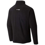 Columbia Titan Pass 1.0 half-zip fleece mens black rv