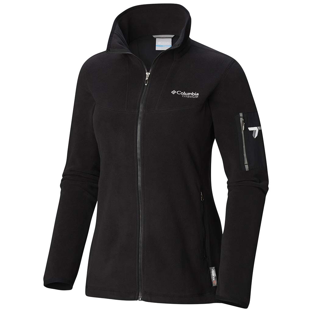 Columbia Titan Pass II 1.0 womens fleece black