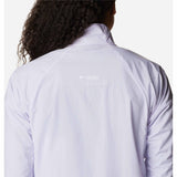 Columbia Titan Pass Lightweight Half Zip manteau coupe-vent femme - Purple Tint