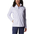 Columbia Titan Pass Lightweight Half Zip manteau coupe-vent femme - Purple Tint