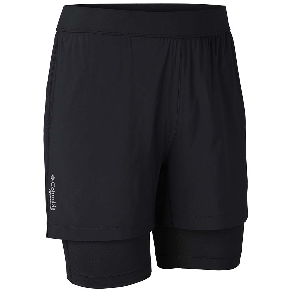 Columbia Titan Ultra II short de course a pied pour homme noir