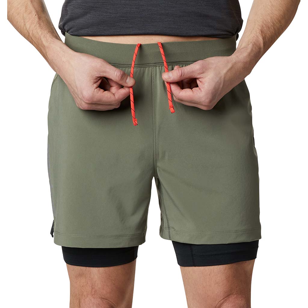 Columbia Titan Ultra II shorts homme vert cordon