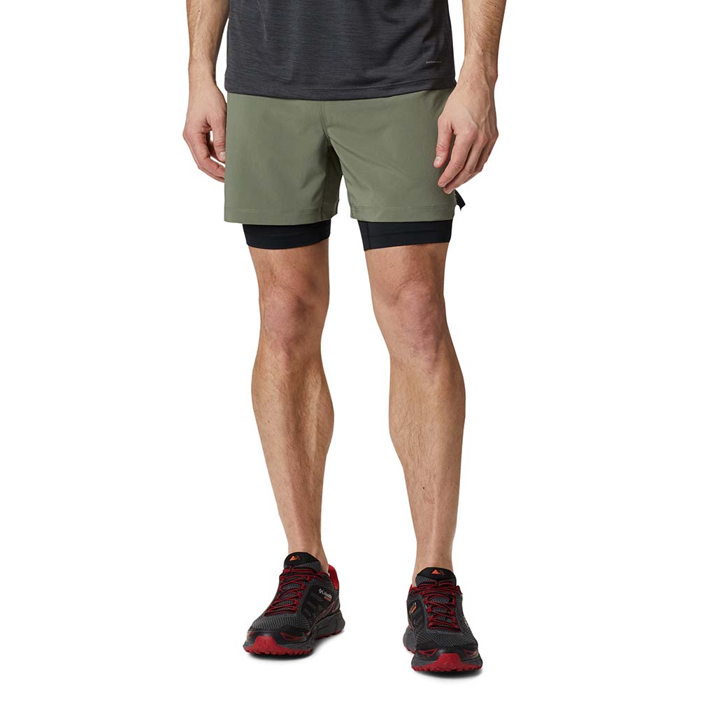 Columbia Titan Ultra II shorts homme vert devant