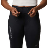 Columbia leggings de course a pied femme Titan Ultra noir