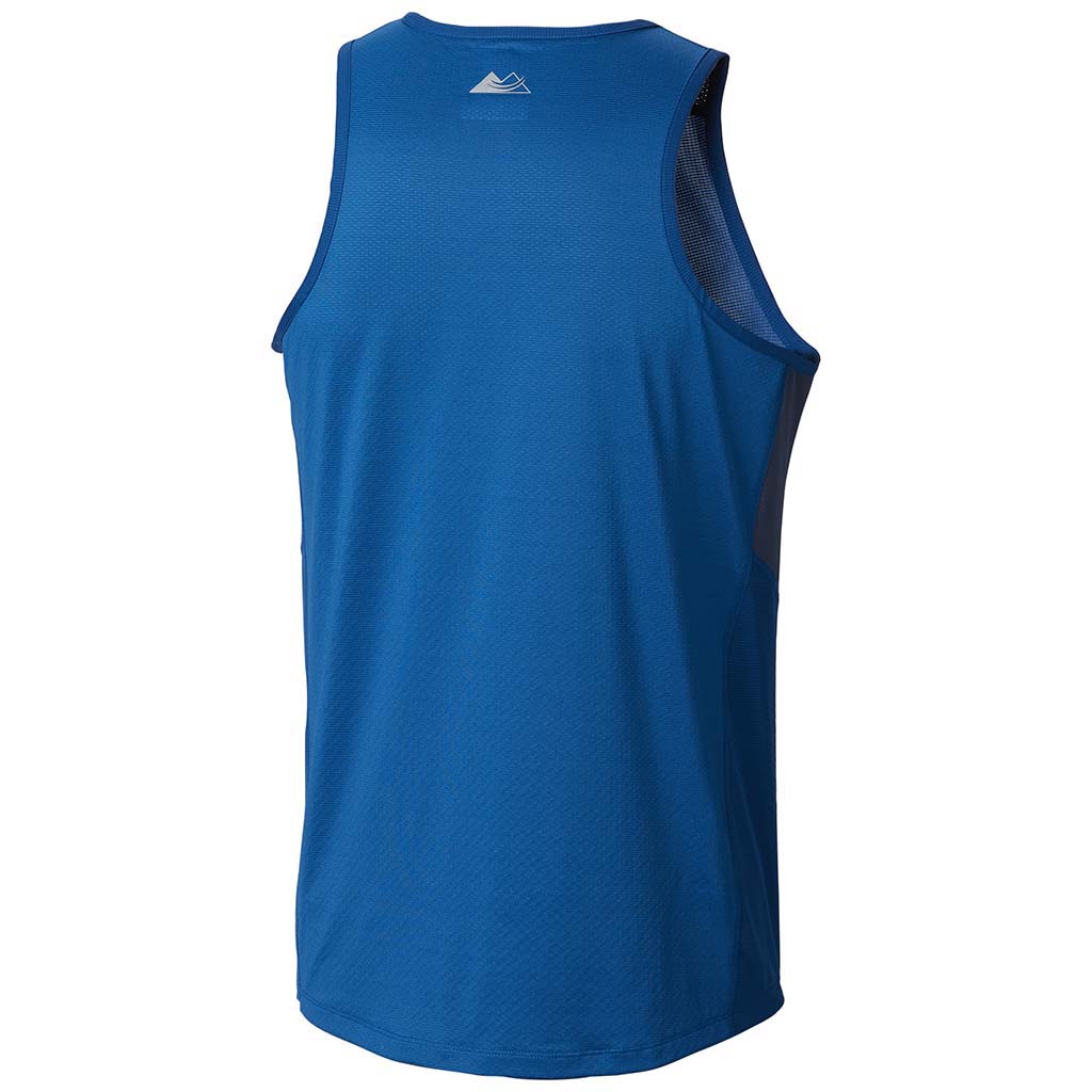 Columbia Titan Ultra Running Tank camisole de course pour homme noir deep lagoon rv