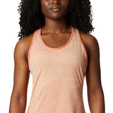 Columbia camisole Trinity Trail II Tank femme bright nectar close up