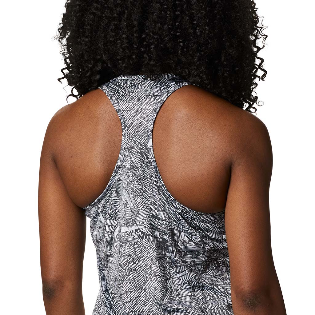 Columbia camisole Trinity Trail II Tank femme blanc dos