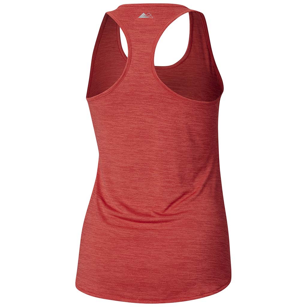 Columbia Trinity Trail running tank women cherrybomb rv