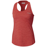 Columbia Trinity Trail running tank women cherrybomb