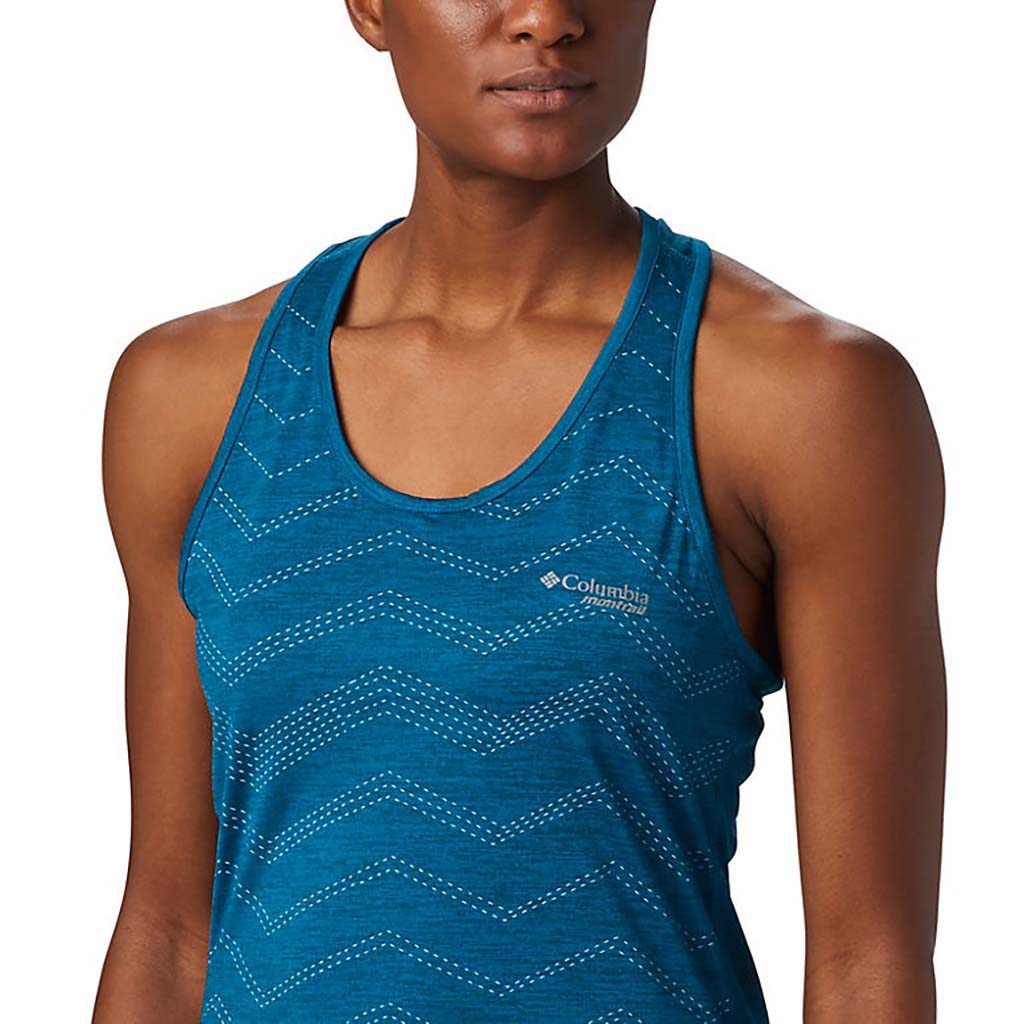 Columbia Trinity Trail running tank women siberia lv4