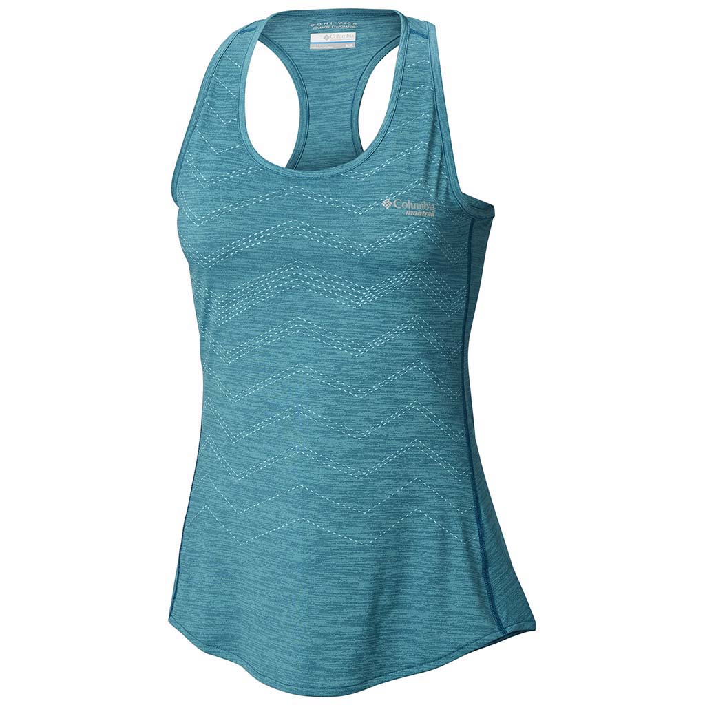 Columbia Trinity Trail running tank women siberia