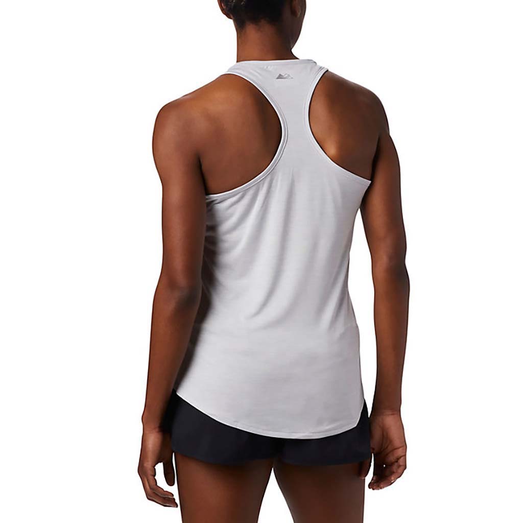 Columbia Trinity Trail running tank women white lv2