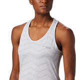 Columbia Trinity Trail running tank women white lv4