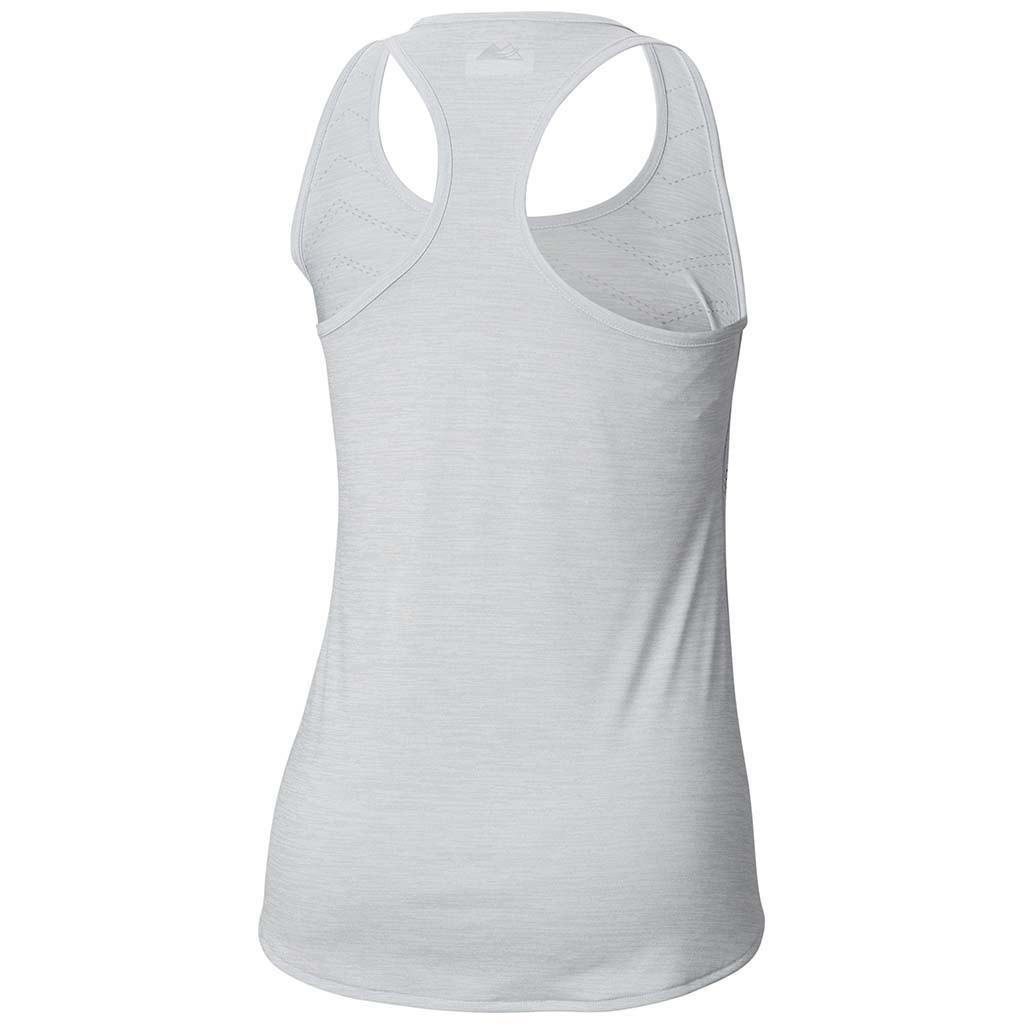 Columbia Trinity Trail running tank women white rv