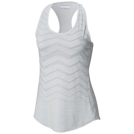 Columbia Trinity Trail running tank women white