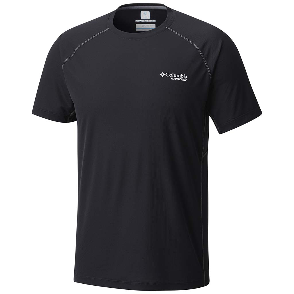 Columbia Montrail Titan Ultra t-shirt short sleeve black
