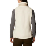 Columbia West Bend Full-Zip veste laine polaire chalk fossil femme dos