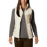 Columbia West Bend Full-Zip veste laine polaire chalk fossil femme face