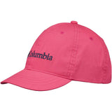 Columbia youth baseball cap bright geranium