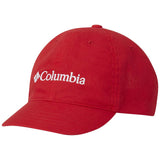 Columbia youth baseball cap bright red