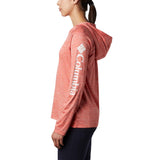 Columbia sweatshirt sport Zero Rules Hoodie pour femme rouge