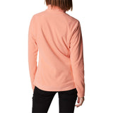 Columbia Ali Peak II chandail en laine polaire quart de zip coral reef femme dos