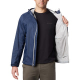 Columbia manteau de pluie marine EvaPOURation homme doublure