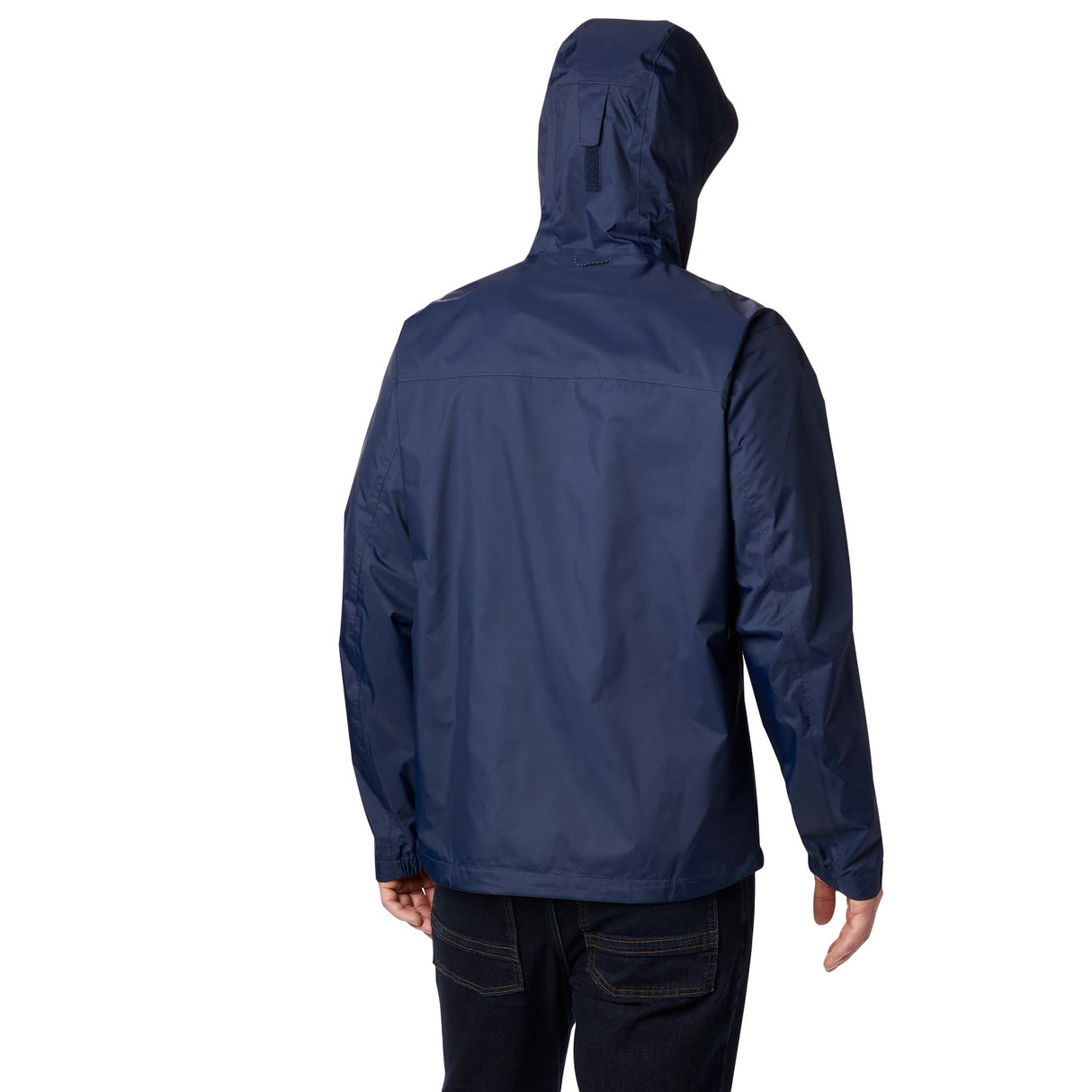 Columbia manteau de pluie marine EvaPOURation homme dos